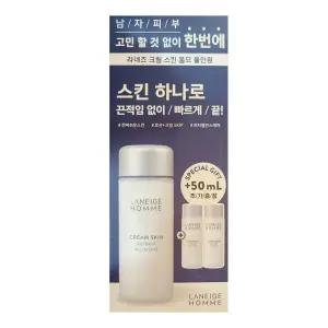 라네즈 크림 스킨 옴므 올인원 기획 세트