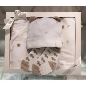 [에뜨와](본점) (말띠임신출산선물)콜린배내저고리X비니모X속싸보X양말세트 (07S084407S1)