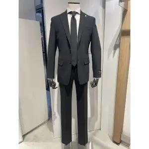 [지이크](센텀시티점)25S/S [ITALY FABRIC] 이태리 최고급 프리미엄(사방스판) 원단 그레이정장(PKJ2066...