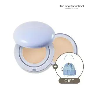 투쿨포스쿨 에어 핏 쿠션 (본품+리필) (+에어핏 메쉬 파우치)