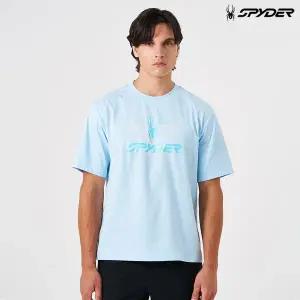 [신세계백화점](센텀시티점)[스파이더] 듀오테크 남성 그래픽 반팔 티셔츠 SPKMCNRS311MLBL