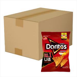 롯데 도리토스 나쵸치즈맛 84gx12개(1박스)/2박스구매시 1000원DCx넉넉한 유통기한