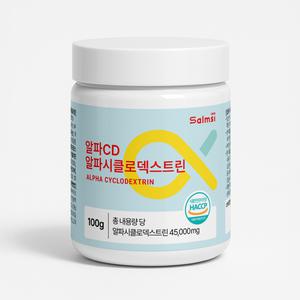 살므시 알파CD 알파시클로덱스트린 분말 100g