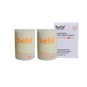 빌리프 슈퍼나이츠 멀티 비타민 립세린 15ml 2개 세트