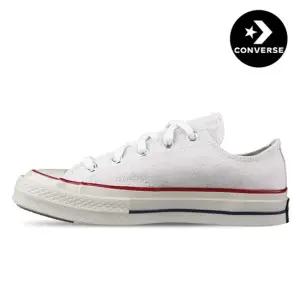 컨버스 척테일러 1970S 로우 화이트 남자 여성 스니커즈 운동화 162065C