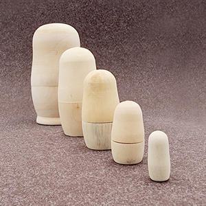 [대성문구] 잘열리는 러시아인형 마트료시카(5종세트)/312754