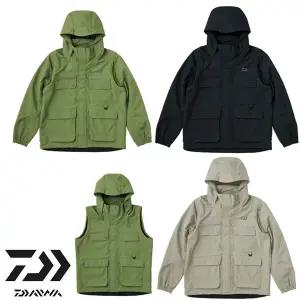 (한국다이와) DJ-2725 다이와 분리형 피싱 조끼 자켓 점퍼 (형제피싱)