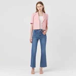 [케네스레이디](신세계 사우스시티)[BYLYNN][케네스레이디]더블 캔톤 부츠컷 데님 팬츠 EWDPOD0400