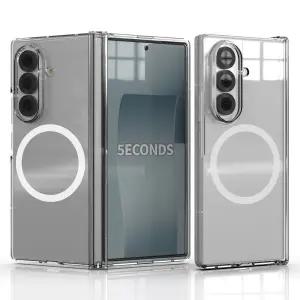 5세컨즈 갤럭시 Z폴드7 스키니 클리어 힌지보호 맥세이프 호환 케이스