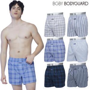 [방송히트]보디가드 BMT062 빅사이즈 40수 순면 트렁크세트 6종