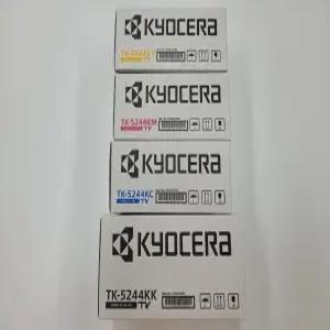 교세라 M5526CDN 정품 토너 카트리지 TK-5244KK 검정 K