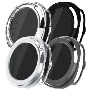 갤럭시 워치8 46mm 44mm 40mm 클래식 프라이버시 강화유리 케이스 커버 사생활보호