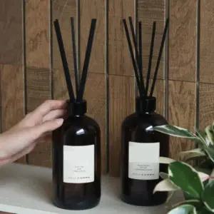 데일리콤마 대용량 실내 디퓨저 플로럴부케 500ml X2