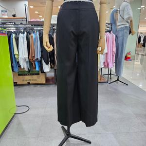 시슬리/애플아울렛/백 밴딩 일자핏 슬랙스 팬츠/SAPTD4531