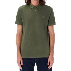 폴로 랄프로렌 남성 반팔 카라티 클래식핏 올리브(027)