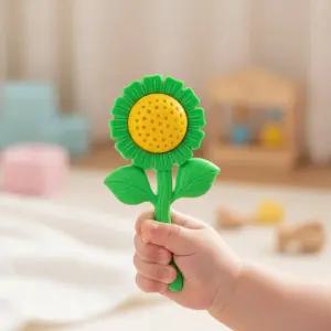 캐스B 딸랑이꽃 3종세트 맑은소리 구슬 쉐이커 마라카스 흔들 셰이커 악기놀이 음악 학예회