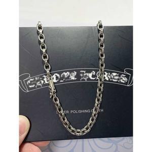 페이퍼체인 크롬 목걸이 CH 실버925 은 45 s925 각인 스마트