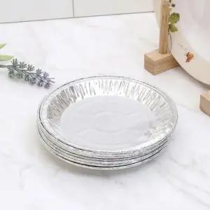 롯데 은박접시/파티용일회용접시/1회용접시/일회용종이그릇/PS일회용접시/예쁜1회용접시/원형일회용접시