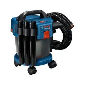 보쉬 무선 업소용 청소기 GAS18V-10L 베어툴 건습식 진공청소기 산업용 공업용