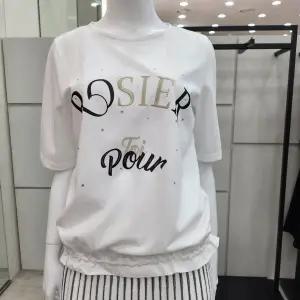 [조이너스] 밑단 스트링 포인트 티셔츠 JAEU4-WKS230_GN