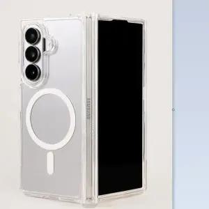 [디자인스킨](김해점)( 갤럭시 Z폴드6 ) 피닉스 힌지보호 맥세이프-클리어 [ITM52786]