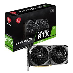 MSI 지포스 RTX 3060 Ti 벤투스 2X OC D6X 8GB 중고 AS1개월