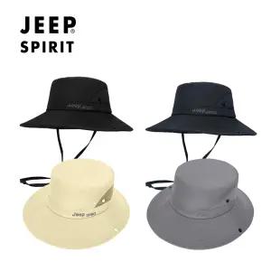 JEEP SPIRIT 야외 등산 사파리 모자 CA0352