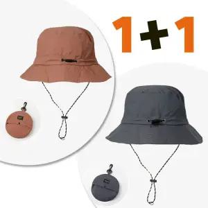 원 플러스 원 베라모다 남여공용 접이식 휴대용 버킷 모자