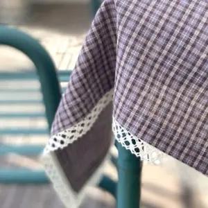 드라이체크 티테이블 커버(2color)/식탁커버/테이블커버/식탁/탁자보/책상보/행사/파티/테이블천/행사용