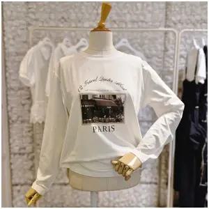 [대구백화점] [무자크]앞프린트긴팔티셔츠(MP7WTS02)