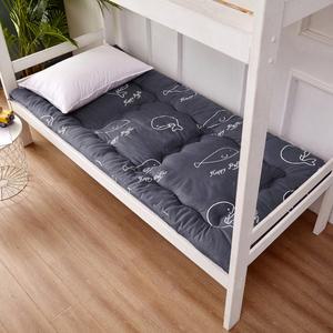 침대 원룸 기숙사 패드 따뜻한 자취 이불 바닥 쿠션 수면 가정용 화이트 핑크 깔개 요매트