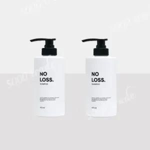 노러스 로우워터 두피관리 샴푸 로즈머스크 475ml 2개