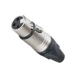 [벨톤]캐논잭 XLR 3핀 암 커넥터 뉴트릭 스타일 NC3FXX 카나레 모가미 마이크젠더 CG101