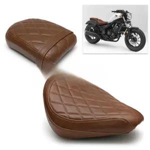 혼다 레블 500 안장 튜닝 2인용 커스텀 시트 리어