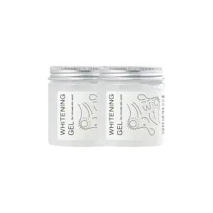 [2개] 문헤일로 화이트닝 겔 바디 팔꿈치 겨드랑이 엉덩이 사타구니 착색 색소침착 미백 톤업 크림