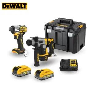 디월트 DCK2145S2T 20V MAX 충전 임팩드릴 + 로타리 해머 드릴 + 파워스텍 3.5Ah 2개 콤보세트 (DCF845N + DCH172N)