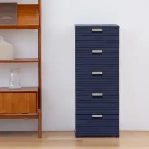 국내제작 튼튼한 홈클로젯 패턴 5단 서랍장 플라스틱 서랍장