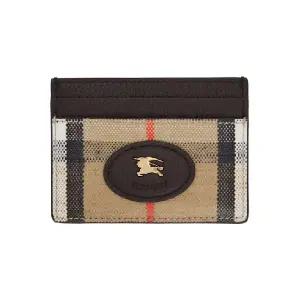 버버리 베이지 하이랜드 카드 지갑 252376F037000