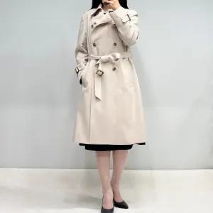 [꼼빠니아]25SS 베이지 벨티드 트렌치코트 FS2WCH010900140LB