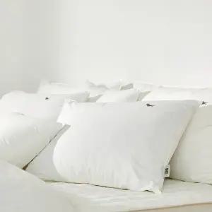 [롯데백화점]닥스 고밀도 브로스 화이트 베개커버