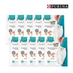 팬시피스트 퓨얼리 참치 30g 10개입 프리미엄 내추럴 습식간식