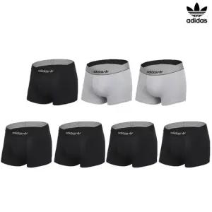[아디다스] 오리지널스 남성드로즈 7종세트(블랙5+그레이2)