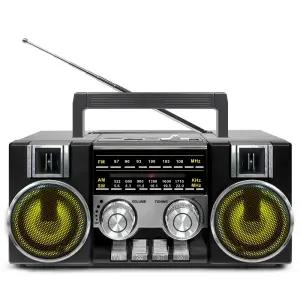 코비 레트로 아날로그 FM 블루투스 라디오 CRF-55B 클래식디자인