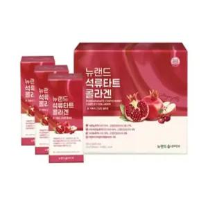 뉴랜드올네이처 석류타트 콜라겐 피부탄력 이너뷰티 저분자 피쉬콜라겐 젤리 스틱 20g 30포