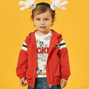 [디즈니베이비](신세계 사우스시티)[25년 가을신상]미키마우스퍼피바람막이점퍼(RED)_79S525001