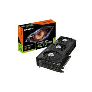 기가바이트 지포스 RTX 4070 슈퍼 윈드포스 OC 12G 그래픽 카드, 3배 윈드포스 팬, 12GB 192비트 GDDR6X, GV-N407SWF3OC-12GD 비디오 카드