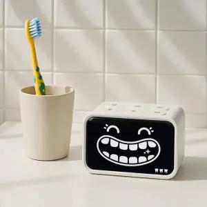 [베베스쿨] 치카링 유아 양치습관 2분 타이머 어린이 양치시계 LED