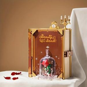 호환 조립 블럭 블록 중국 테크닉 자동차 기차 해적선 공룡 동물 에펠탑 페라리 미녀와 야수 빌딩 블록 세