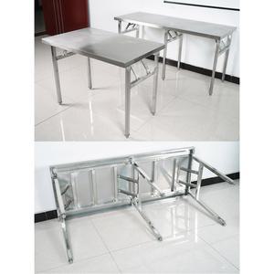 접이식 스텐 테이블 야외 데스크 탁자 포장마차 150x70x75 포차