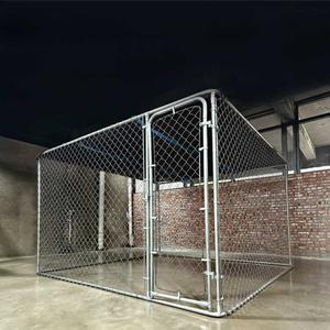 대형 울타리 철제 펜스 야외 케이지 소형 특대형 강아지 2mx2mx1 2m 대형견